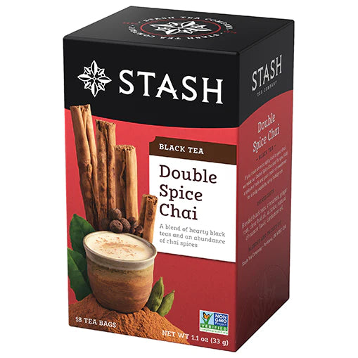 DOUBLE SPICE CHAI 18 BAGS STASH