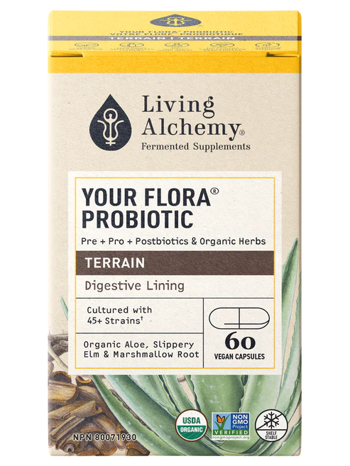 YOUR FLORA TERRAIN 60CAP LIVING ALCHEMY