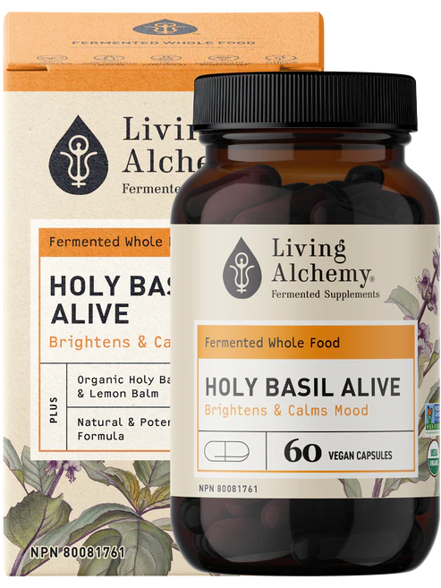 HOLY BASIL 60CAP LIVING ALCHEMY