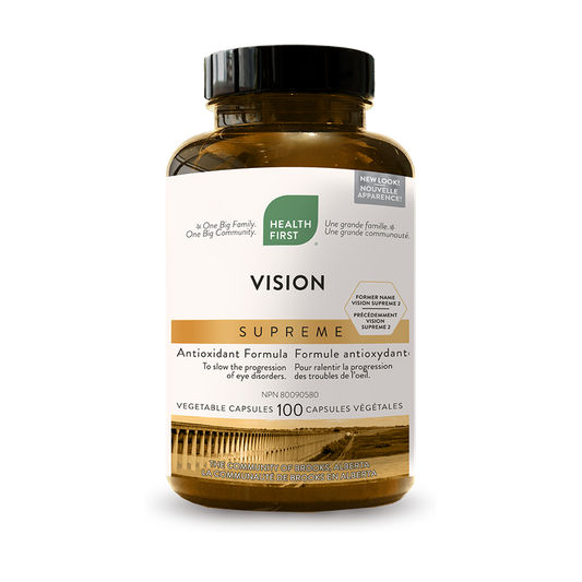 VISION SUPREME 100VCAPS HEALTH FIRST