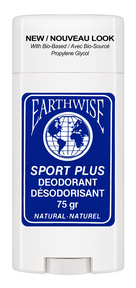 SPORT PLUS DEODORANT 75G EARTHWISE