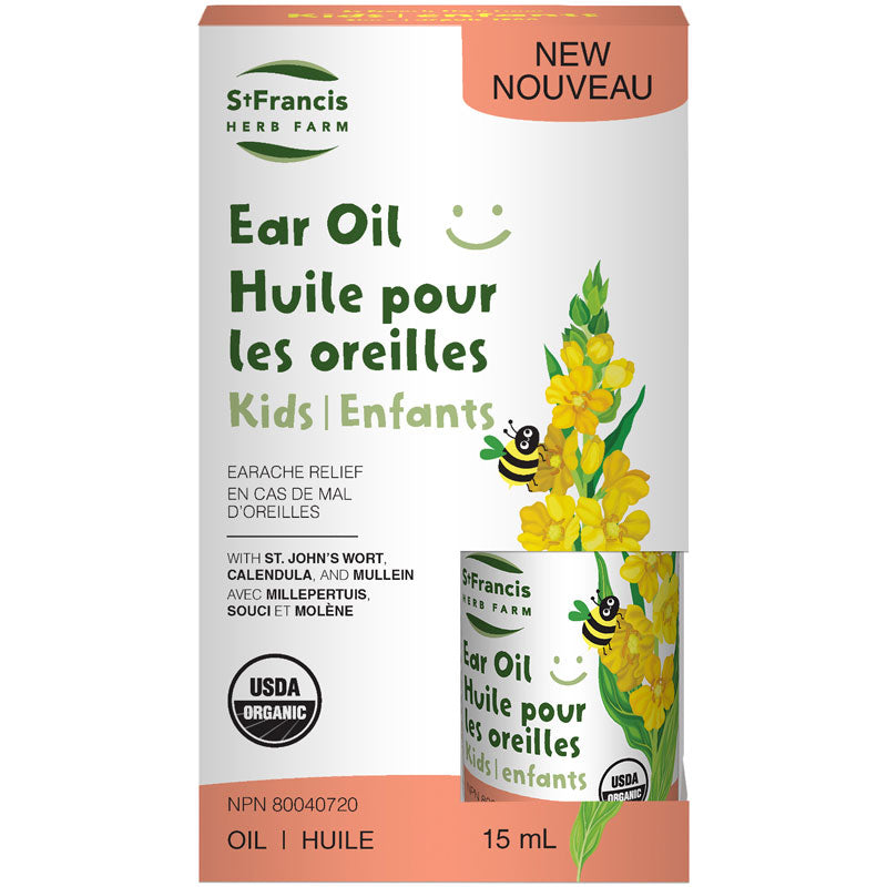 KIDS EAR OIL 15ML ST. FRANCIS