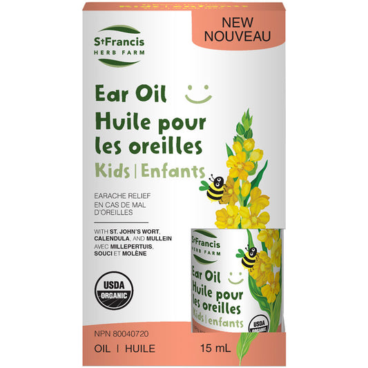 KIDS EAR OIL 15ML ST. FRANCIS