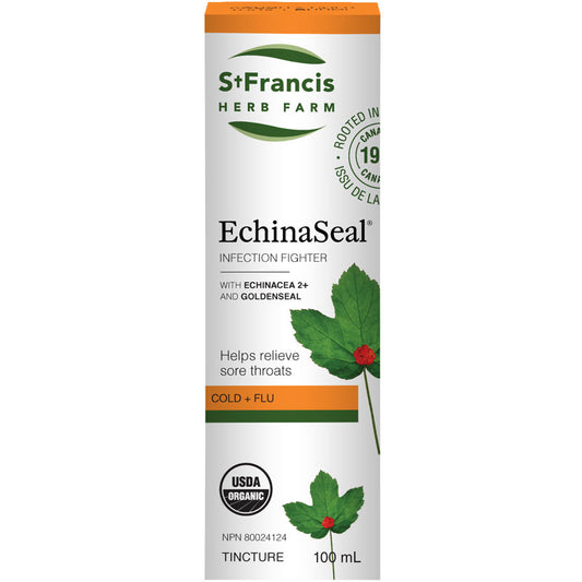 ECHINASEAL 100ML + OREGANO 15ML ST FRANCIS