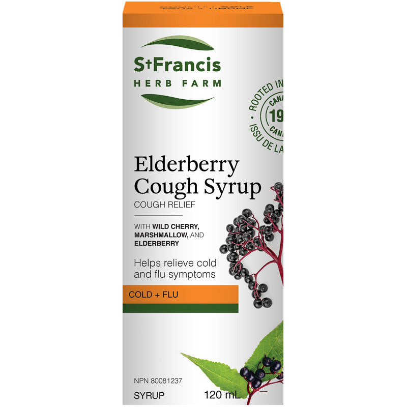 ELDERBERY COUGH SYRUP 120ML ST. FRANCIS