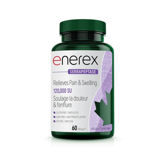 SERRAPEPTASE 120000IU 60CAPS ENEREX