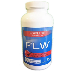 FLW CIRCULATION 300TABS ROWLAND FORMULAS