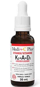 K2 + A + D3 LIQUID 30ML MEDI-C PLUS