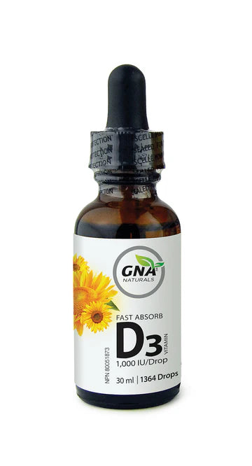 VITAMIN D3 1000IU 30ML GNA