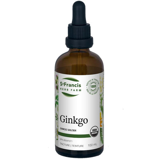 GINKGO BILOBA 100ML ST. FRANCIS