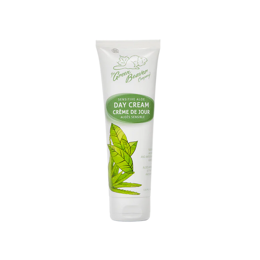 SENSITIVE ALOE DAY CREAM 120ML GREEN BEAVER