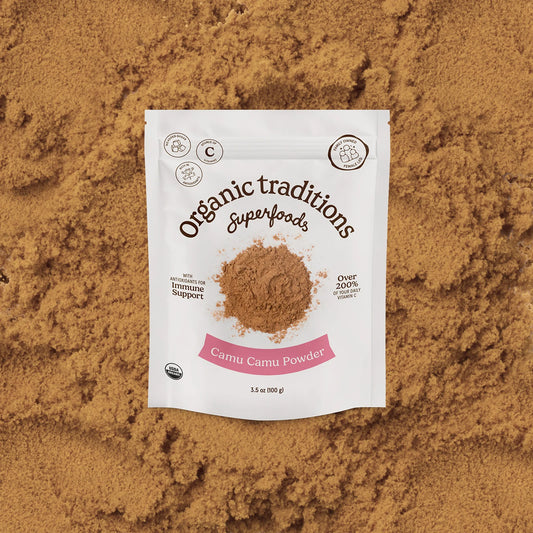 CAMU CAMU BERRY POWDER 100GRAM ORGANIC TRADITONS