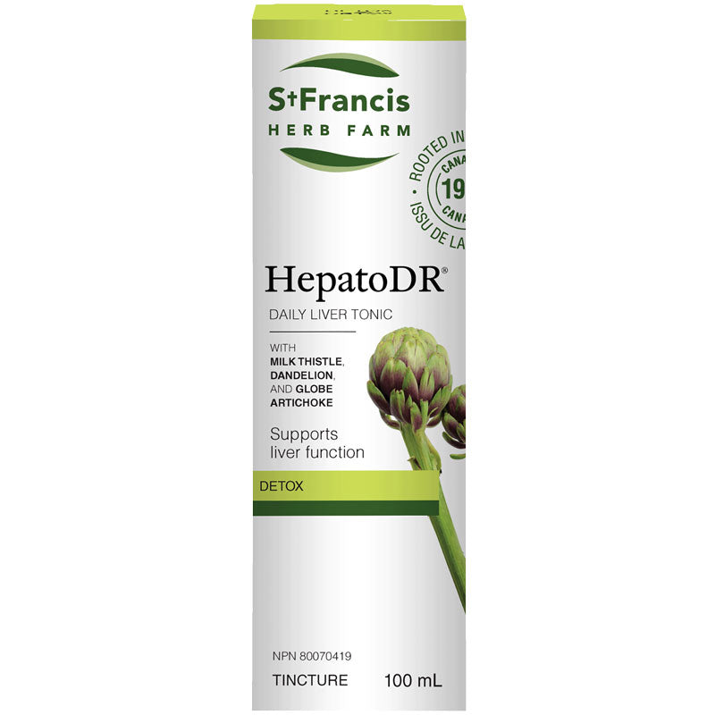 HEPATODR 50ML ST. FRANCIS