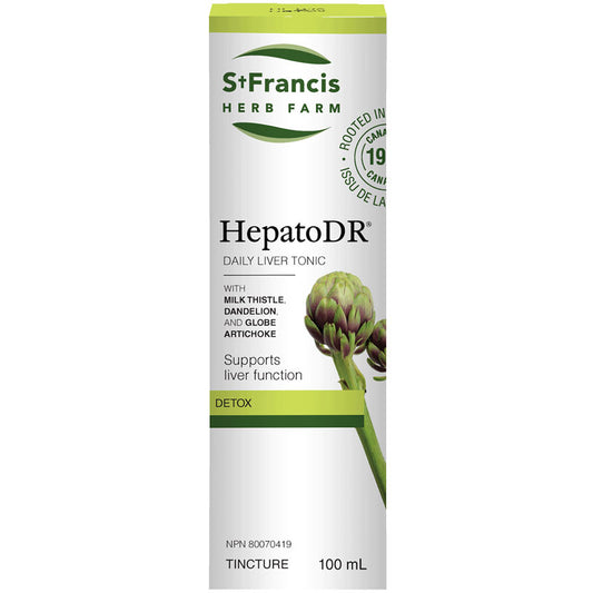 HEPATODR 50ML ST. FRANCIS