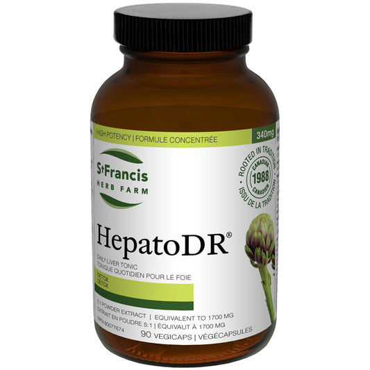 HEPATO DR 90CAP ST. FRANCIS