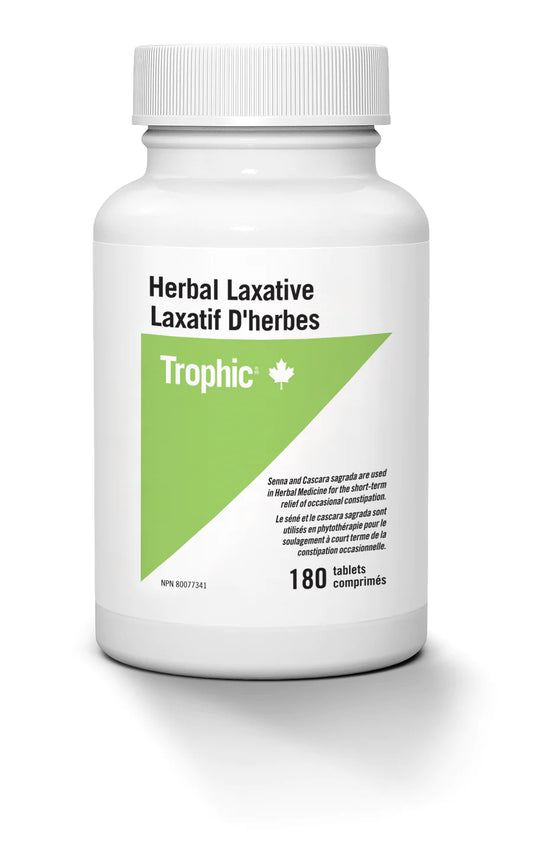 HERBAL LAXATIVE 180TAB TROPHIC