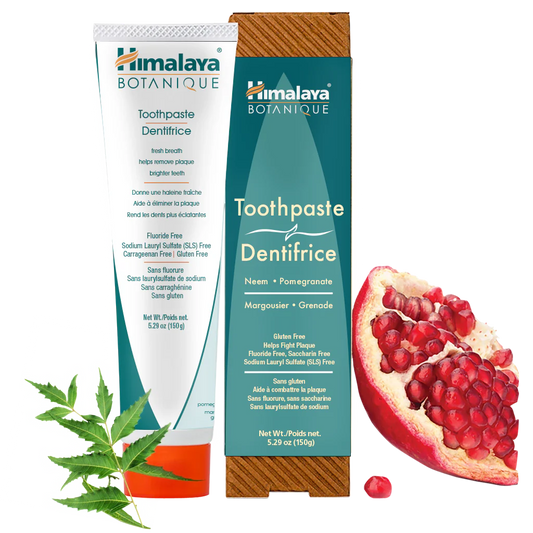 NEEM & POMEGRANATE TOOTHPASTE 150G HIMALAYA