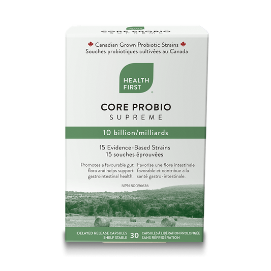 CORE PROBIO SUPREME 10BIL 30CAPS HEALTH FIRST