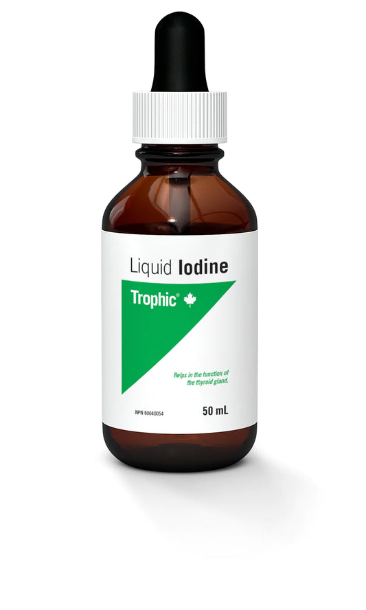 IODINE 50ML TROPHIC