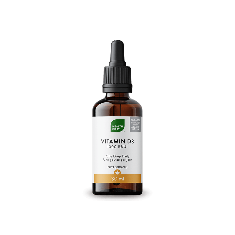 VITAMIN D 1000IU 30ML HEALTH FIRST