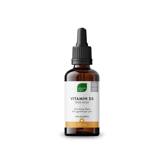VITAMIN D 1000IU 30ML HEALTH FIRST