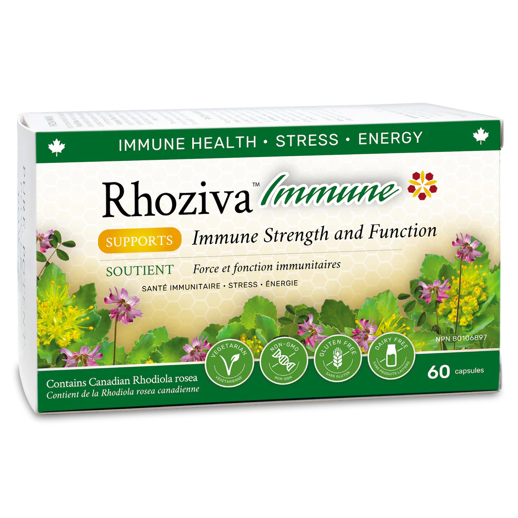 RHOZIVA IMMUNE 60CAP NANTON NUTRACEUTICALS