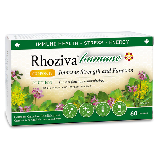 RHOZIVA IMMUNE 60CAP NANTON NUTRACEUTICALS