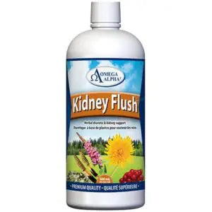 KIDNEY FLUSH 500ML OMEGA ALPHA