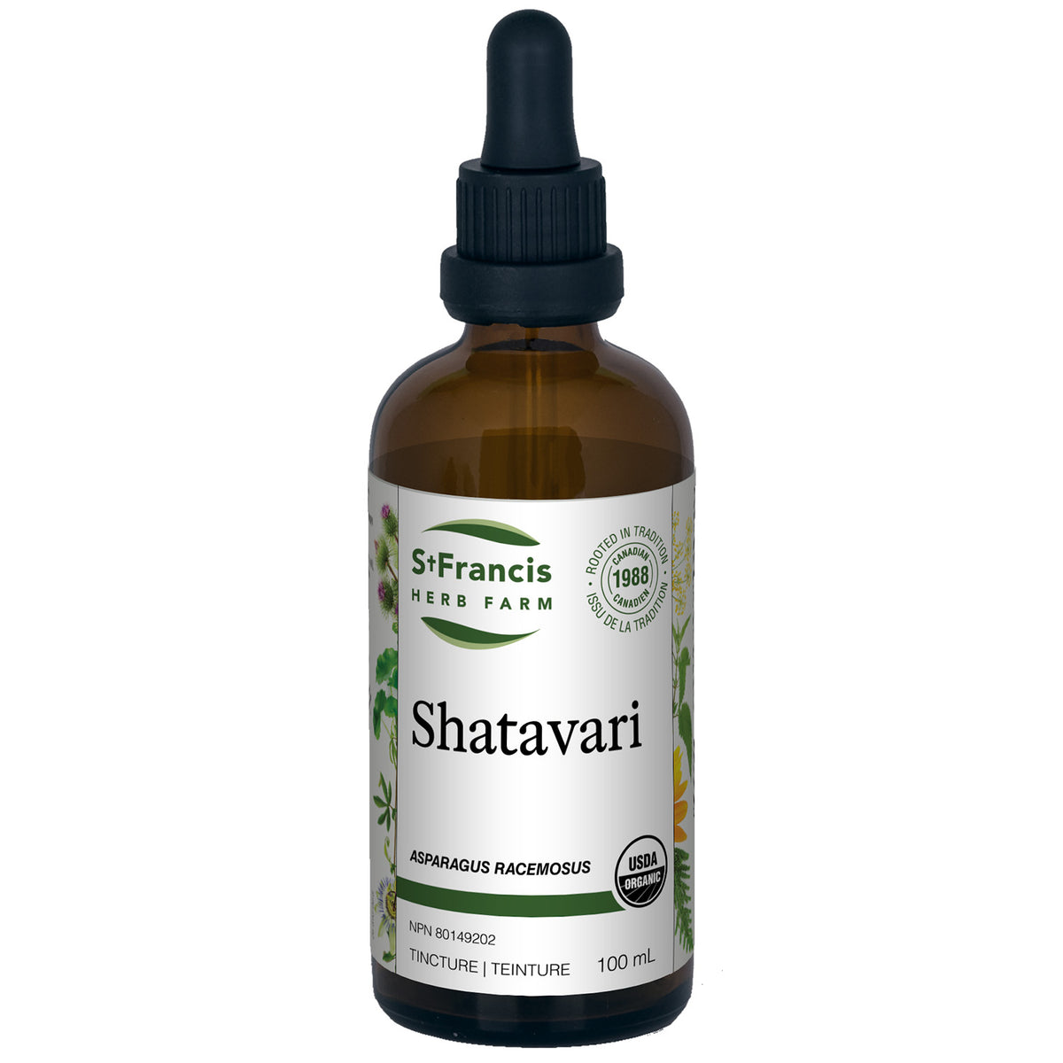 SHATAVARI 100ML ST. FRANCIS