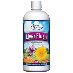 LIVER FLUSH 500ML OMEGA ALPHA