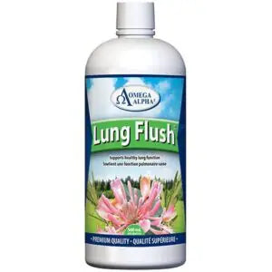 LUNG FLUSH 500ML OMEGA ALPHA