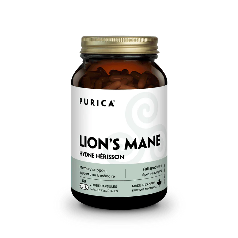 LION'S MANE 60VCAP PURICA