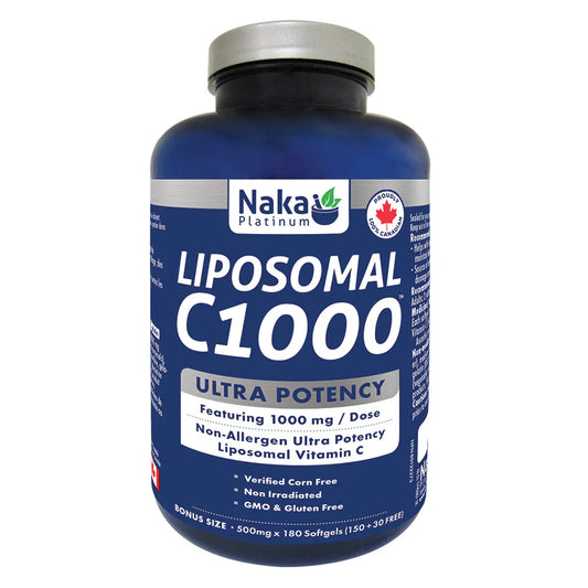 LIPOSOMAL C1000 90 SOFTGELS NAKA