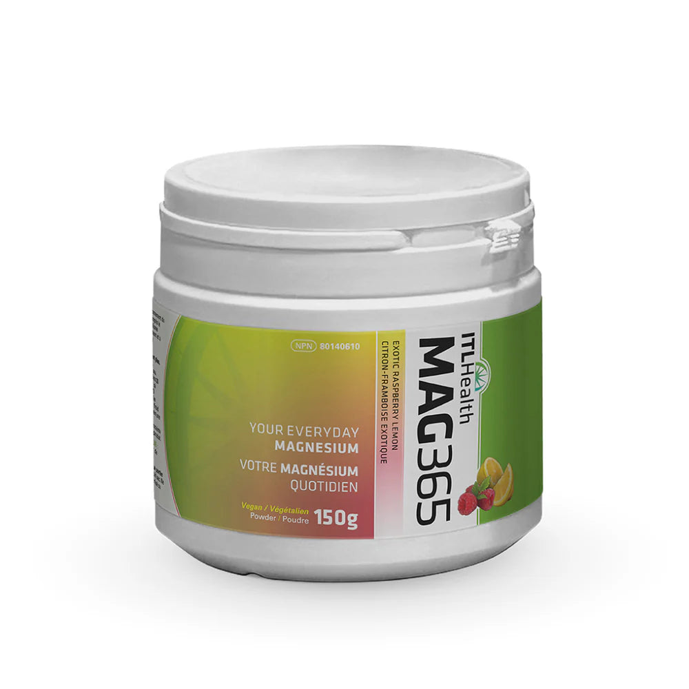MAG365 EVERYDAY EXOTIC RASPBERRY LEMON 150G ITL HEALTH