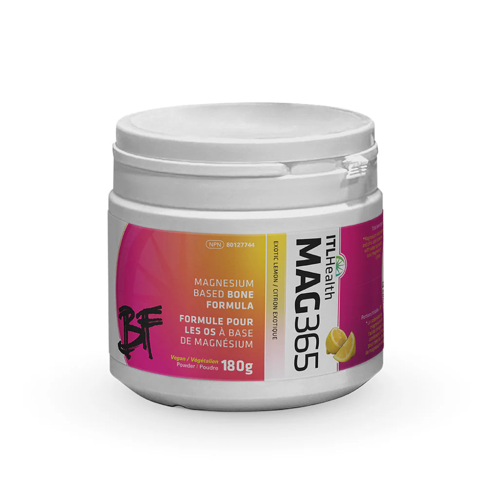 MAG365 BF EXOTIC LEMON 180GR ITL HEALTH