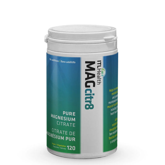 MAGCITR8 120VCAP ITL HEALTH