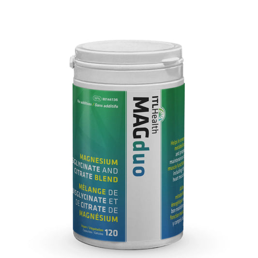 MAGDUO 120CAP ITL HEALTH
