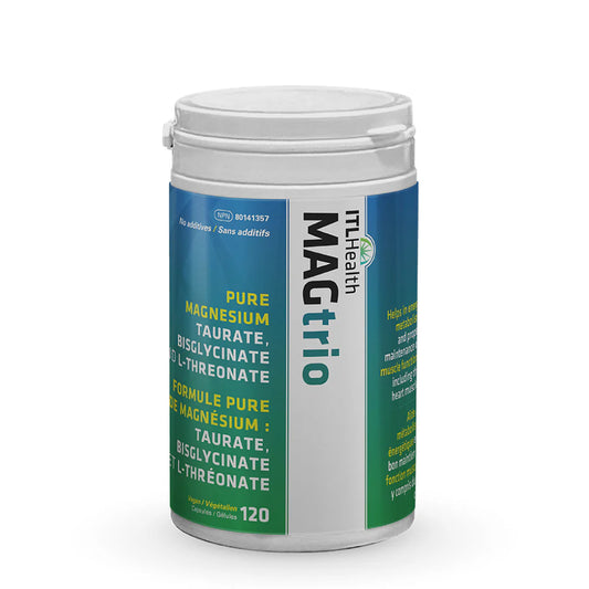 MAGTRIO 120CAPS ITL HEALTH
