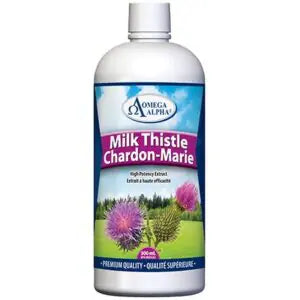 MILK THISTLE 500ML OMEGA ALPHA