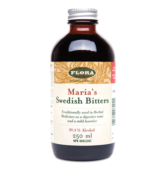 MARIA'S BITTERS ALCOHOL 250ML FLORA