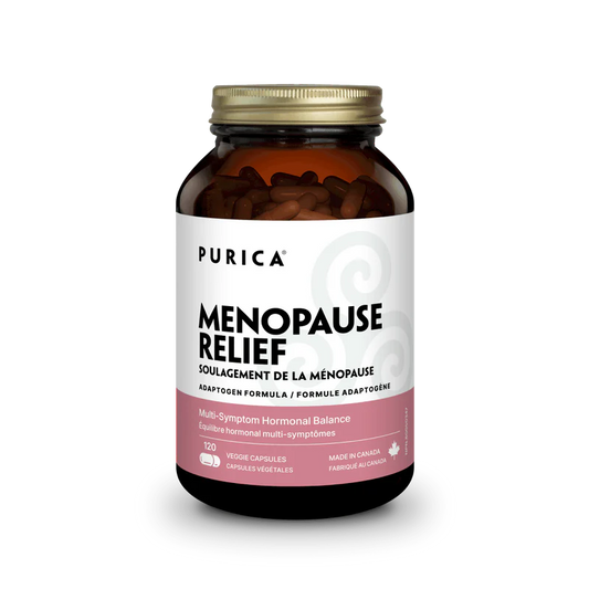MENOPAUSE RELIEF 120CAP PURICA