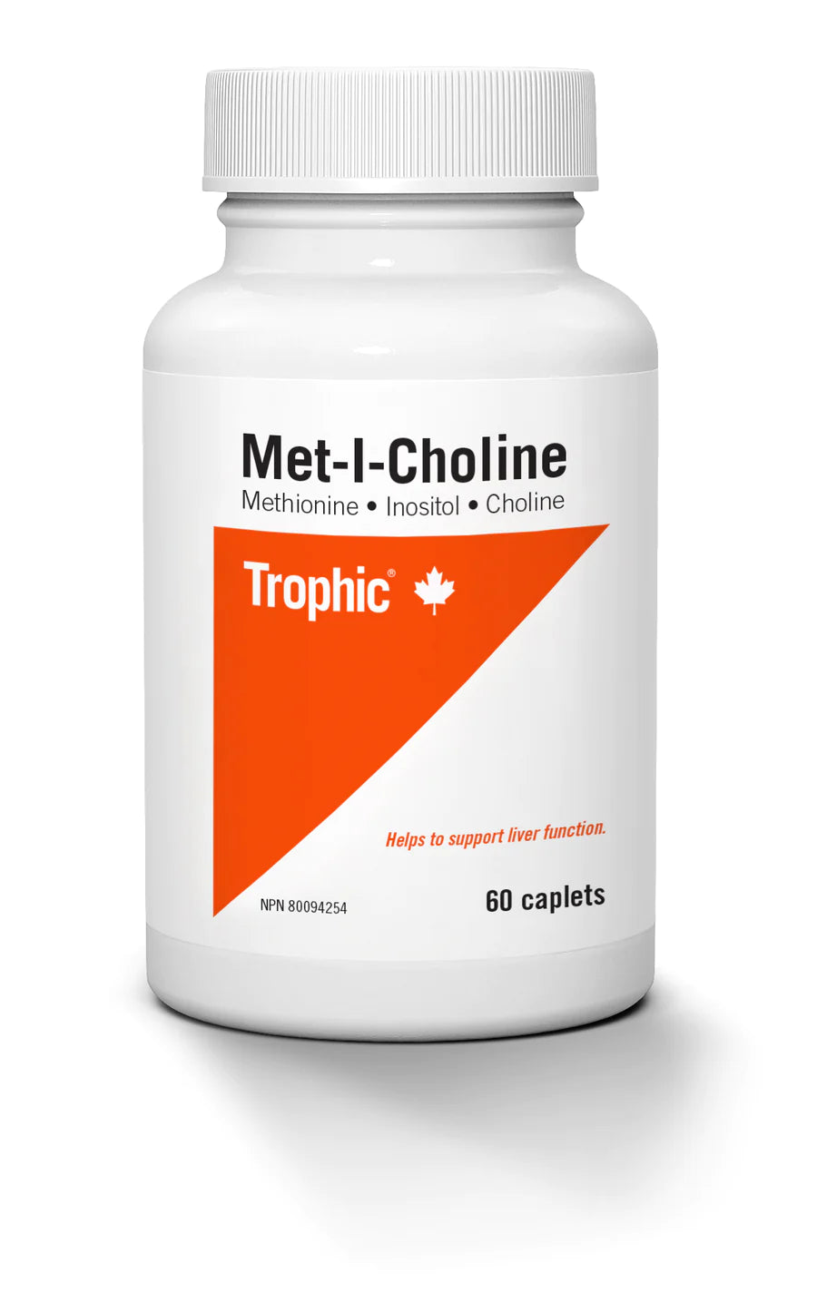 MET-I-CHOLIN 60 CAPLET  TROPHIC