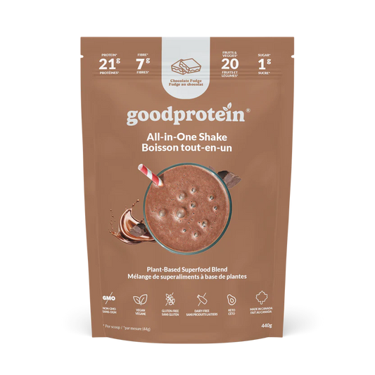 GOOD PROTEIN CHOCOLATE FUDGE 440G