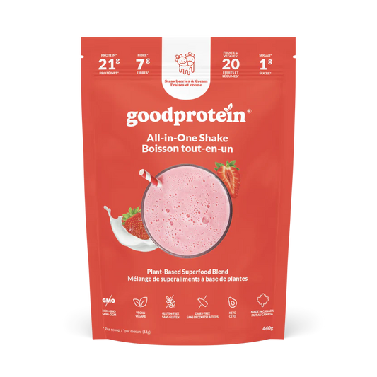 GOOD PROTEIN STRAWBERRY 440G