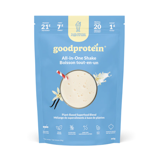 GOOD PROTEIN VANILLA 440G