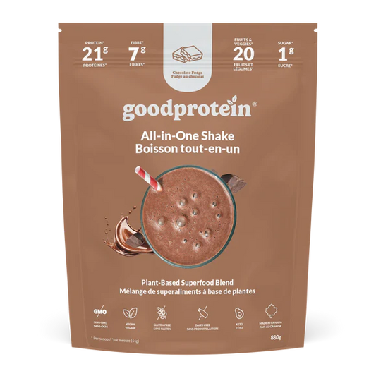GOOD PROTEIN CHOCOLATE FUDGE 880G