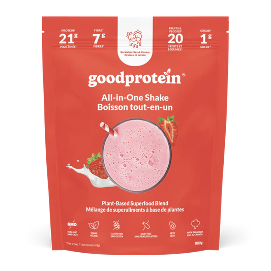 GOOD PROTEIN STRAWBERRY 880G