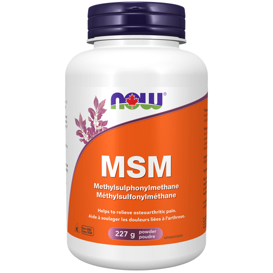 MSM POWDER 227G NOW