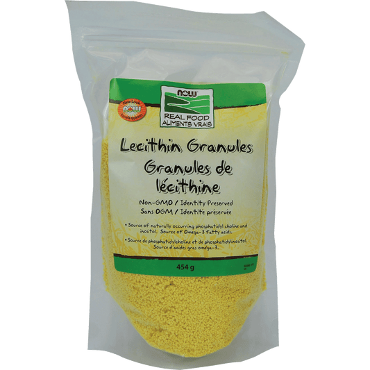 LECITHIN 454G NON-GMO NOW