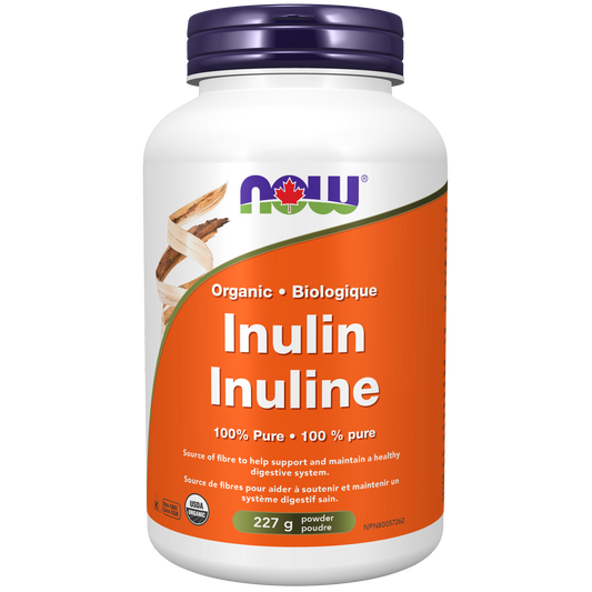 INULIN POWDER 227G NOW